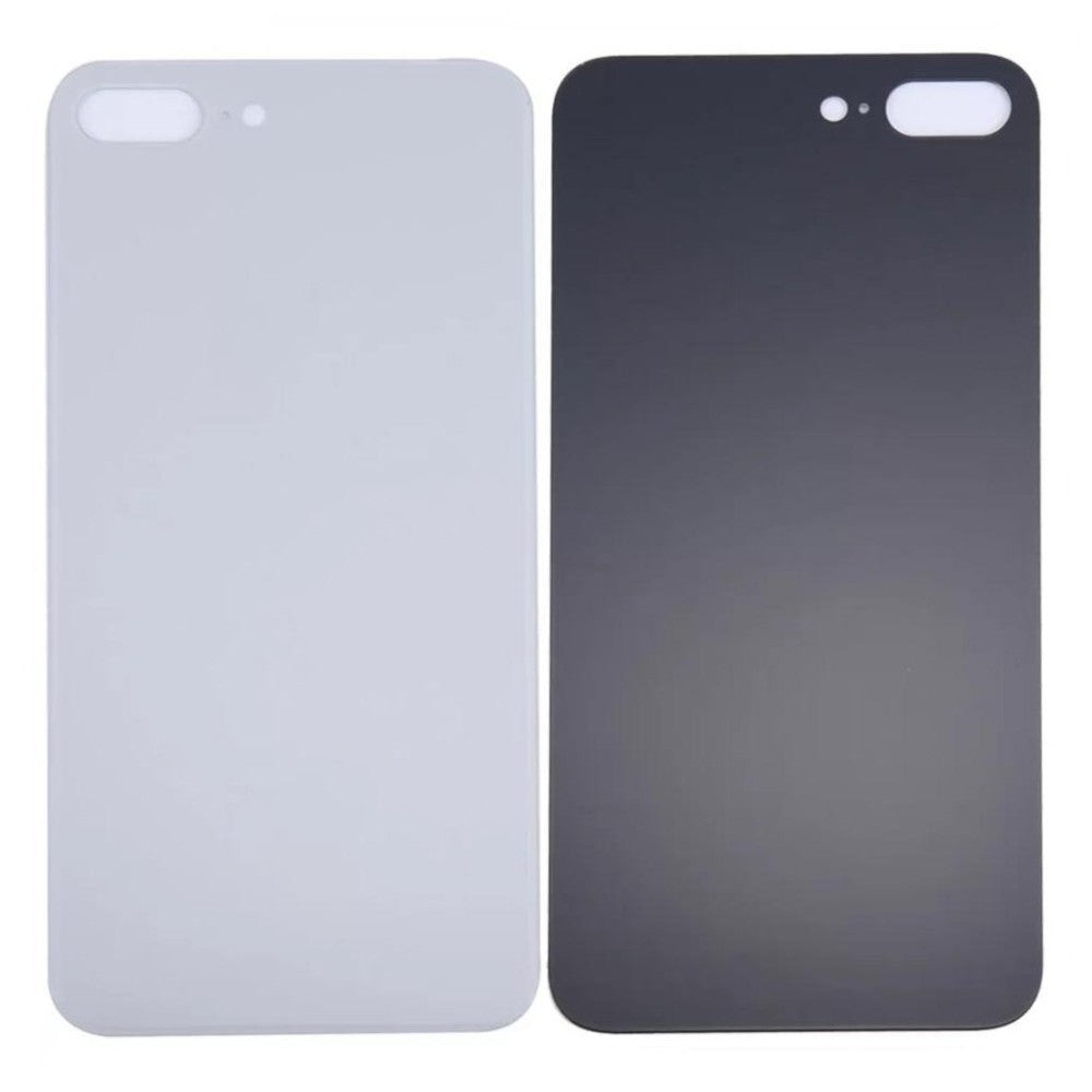 Back Panel Cover for Apple iPhone 8 Plus - Silver