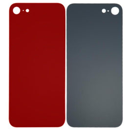 Back Panel Cover for Apple iPhone 8 - Red