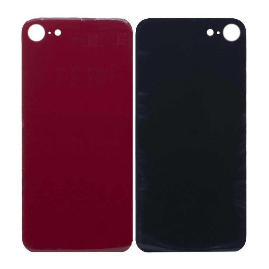 Back Panel Cover for Apple iPhone SE 2020 - Red