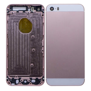 Back Panel Cover for Apple iPhone SE - Rose Gold