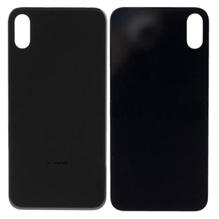 Back Panel Cover for Apple iPhone X 256GB - Black