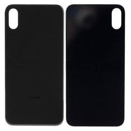 Back Panel Cover for Apple iPhone X - Black