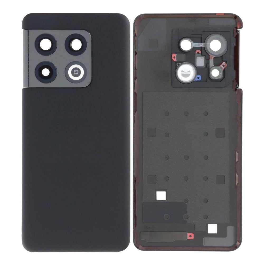 Back Panel Cover for OnePlus 10 Pro - Black