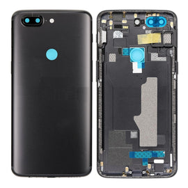 Back Panel Cover for OnePlus 5T - Black