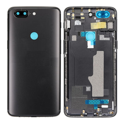Back Panel Cover for OnePlus 5T - Black