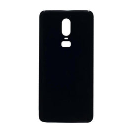 Back Panel Cover for OnePlus 6 - Black