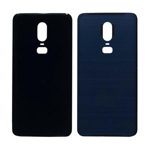 Back Panel Cover for OnePlus 6 - Black
