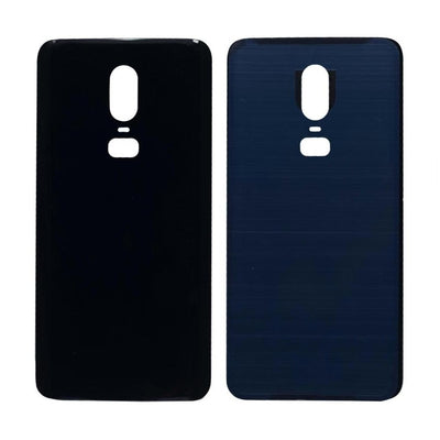 Back Panel Cover for OnePlus 6 - Black