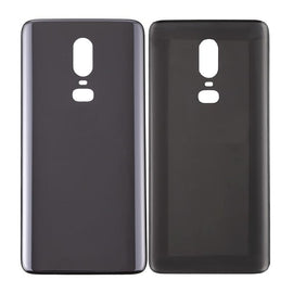 Back Panel Cover for OnePlus 6 - Grey