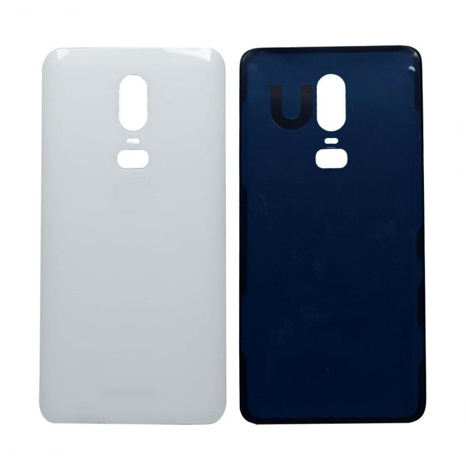 Back Panel Cover for OnePlus 6 - White