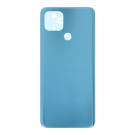 Back Panel Cover for OPPO A15 - Blue
