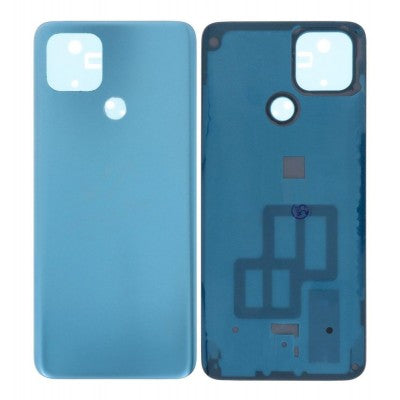 Back Panel Cover for OPPO A15 - Silver