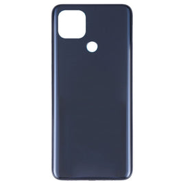 Back Panel Cover for Oppo A15s - Black