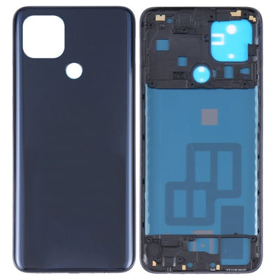 Back Panel Cover for Oppo A15s - Black