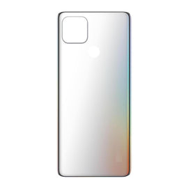 Back Panel Cover for Oppo A15s - Silver