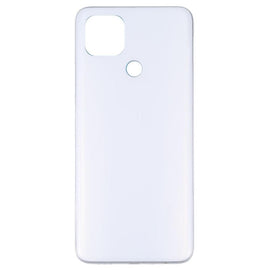 Back Panel Cover for Oppo A15s - White
