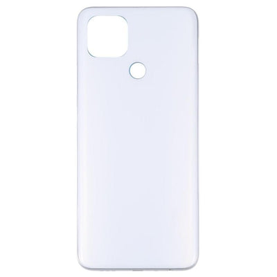 Back Panel Cover for Oppo A15s - White