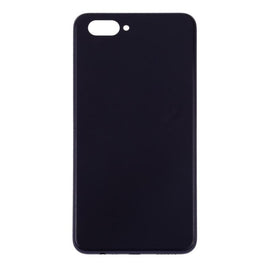 Back Panel Cover for Oppo A3s - Black