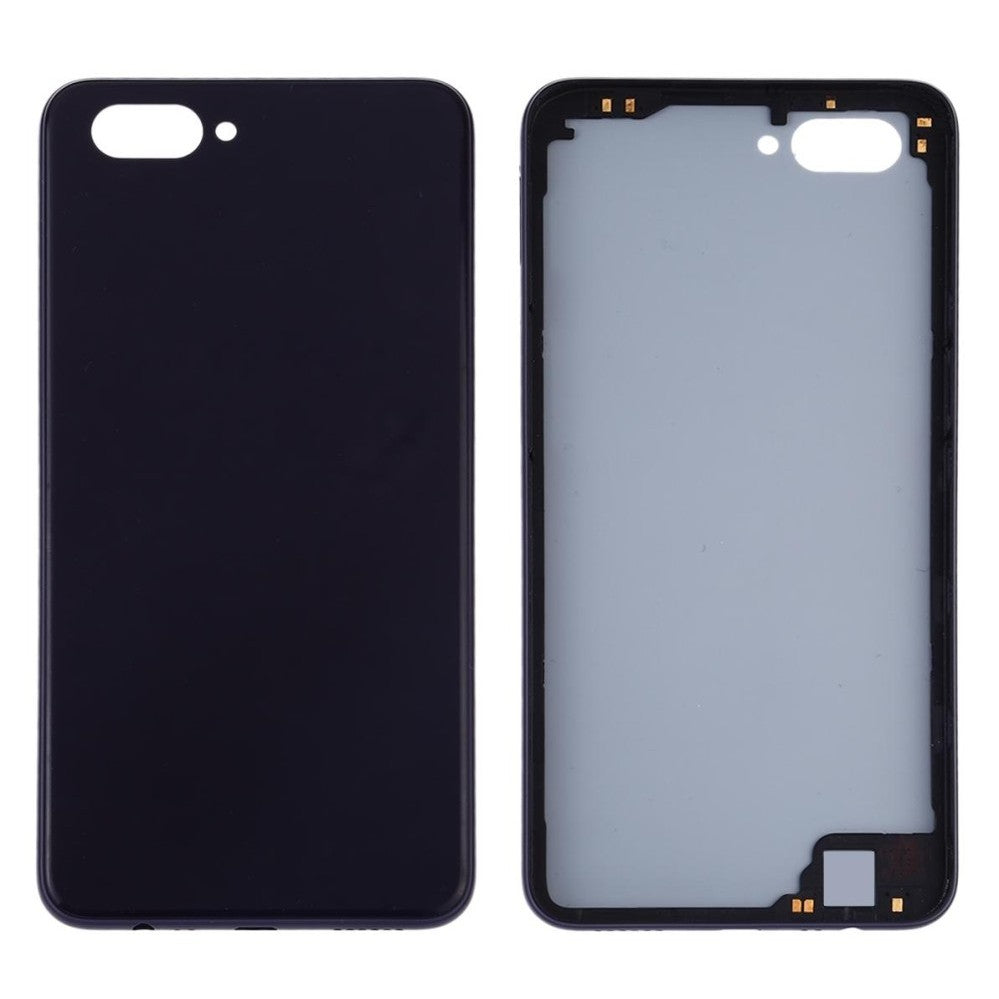 Back Panel Cover for Oppo A3s - Black