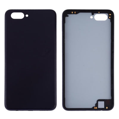 Back Panel Cover for Oppo A3s - Black