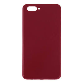 Back Panel Cover for Oppo A3s - Red