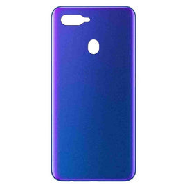 Back Panel Cover for Oppo A5s - AX5s - Blue