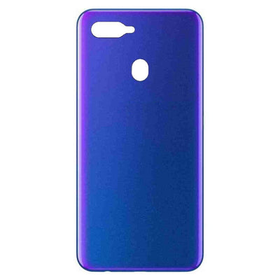 Back Panel Cover for Oppo A5s - AX5s - Blue