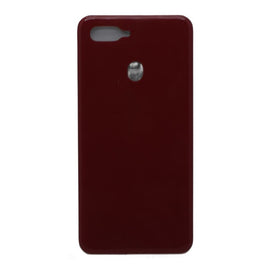 Back Panel Cover for Oppo A5s - AX5s - Red