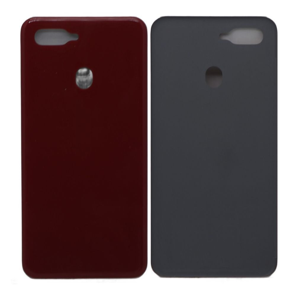 Back Panel Cover for Oppo A5s - AX5s - Red