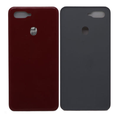 Back Panel Cover for Oppo A5s - AX5s - Red
