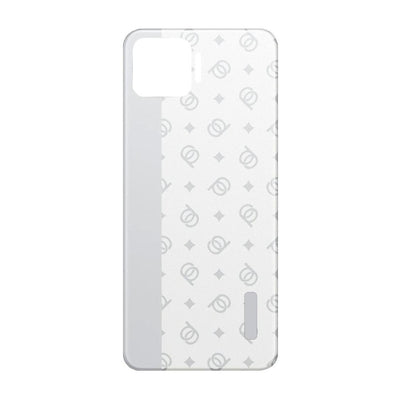 Back Panel Cover for OPPO F17 - Silver