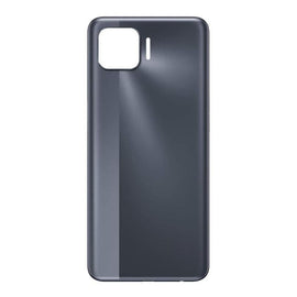 Back Panel Cover for Oppo F17 Pro - Black