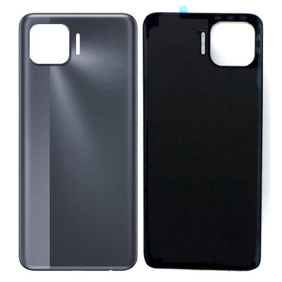 Back Panel Cover for Oppo F17 Pro - Black