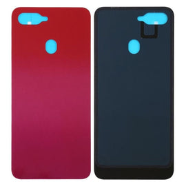Back Panel Cover for Oppo F9 (F9 Pro) - Red
