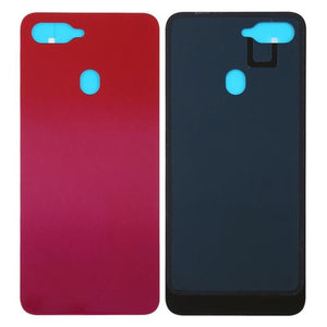 Back Panel Cover for Oppo F9 (F9 Pro) - Red