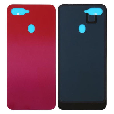Back Panel Cover for Oppo F9 (F9 Pro) - Red