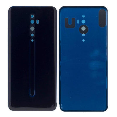 Back Panel Cover for Oppo Reno2 F - Black
