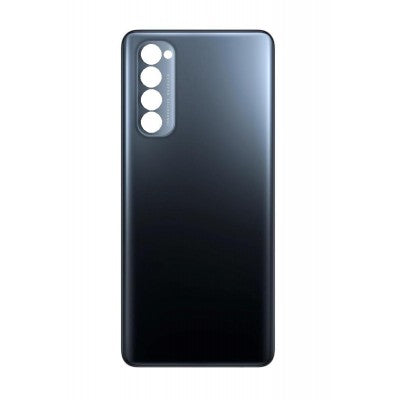 Back Panel Cover for OPPO Reno 4 Pro - Black