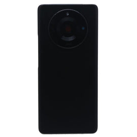 Back Panel Cover for Realme 11 Pro 5G - Black