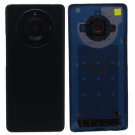 Back Panel Cover for Realme 11 Pro 5G - Black