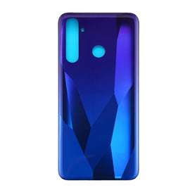 Back Panel Cover for Realme 5 Pro - Black