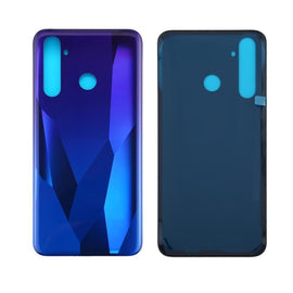 Back Panel Cover for Realme 5 Pro - Black