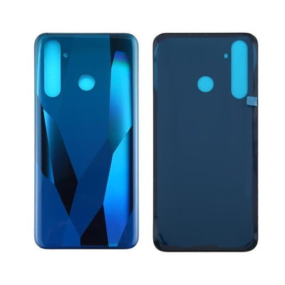 Back Panel Cover for Realme 5 Pro - Green