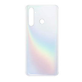 Back Panel Cover for Realme 5 Pro - White