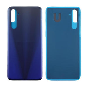 Back Panel Cover for Realme 6 - Black