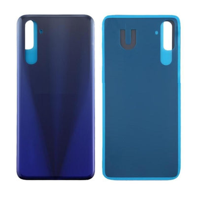 Back Panel Cover for Realme 6 - Black