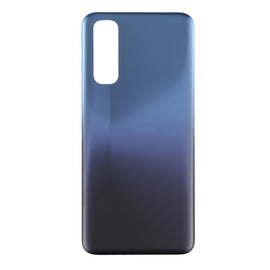 Back Panel Cover for Realme 7 - Black