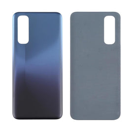 Back Panel Cover for Realme 7 - Black