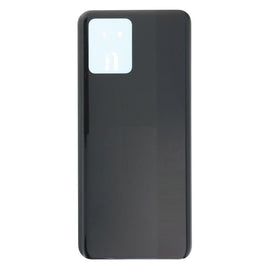 Back Panel Cover for Realme 8 - Black