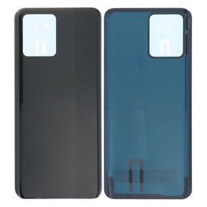 Back Panel Cover for Realme 8 - Black